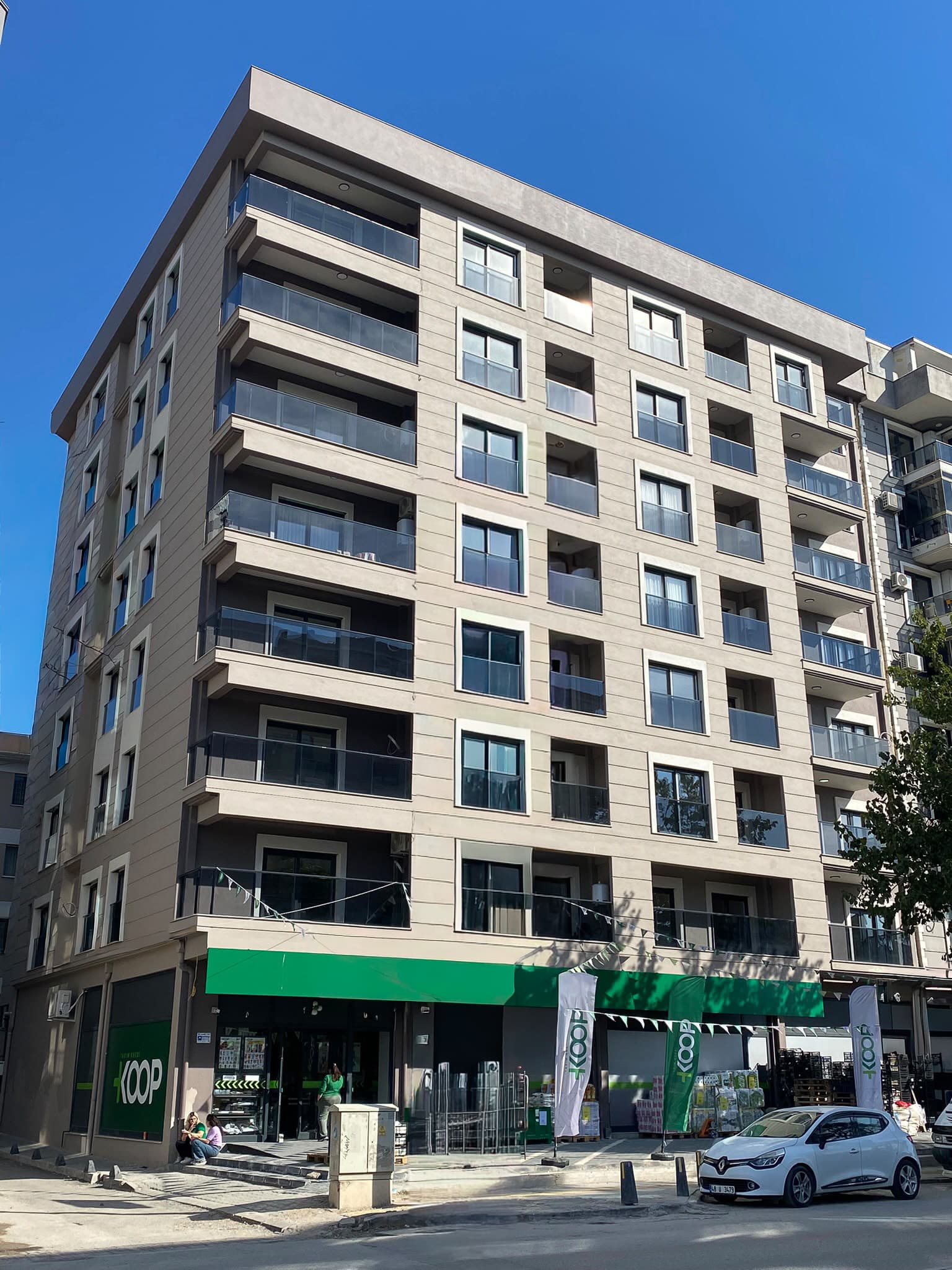 Dış cephe
